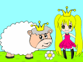Принцесса и овечка