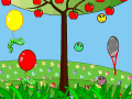 Детская онлайн игра «Спаси урожай от гусениц»