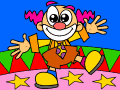 Клоун в цирке